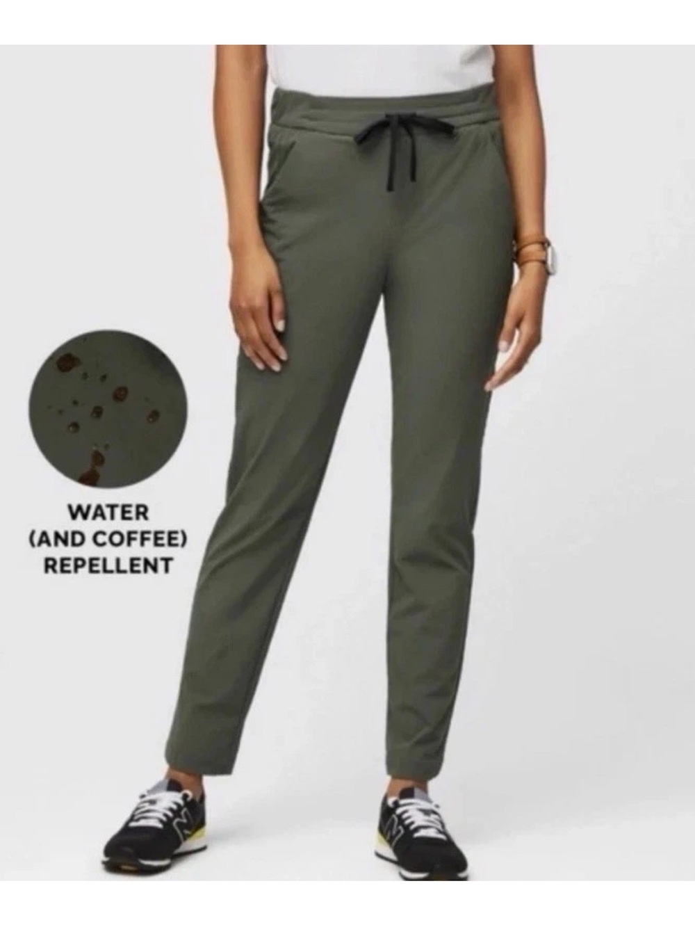 FIGS WOMENS SMALL SCRUB TROUSER PANTS
